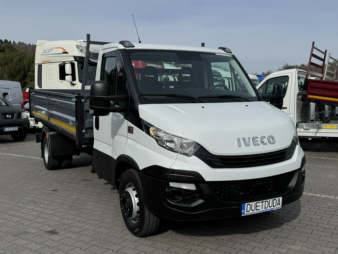 Iveco Daily 70C18 V H (72C18) Wywrotka 3-stronna Nowa Zabudowa - Tovornjak prekucnik: slika 3 Iveco Daily 70C18 V H (72C18) Wywrotka 3-stronna Nowa Zabudowa - Tovornjak prekucnik: slika 3