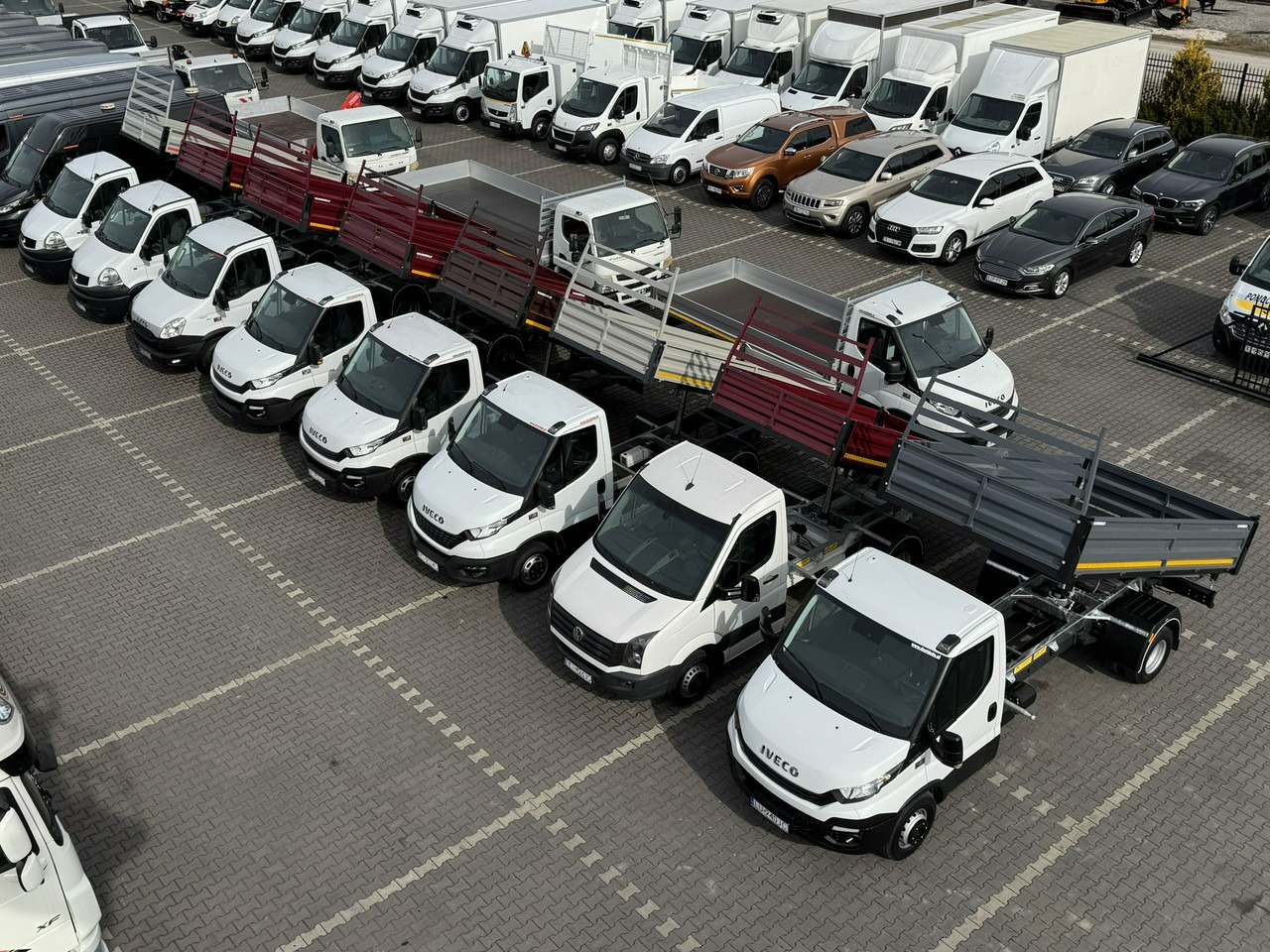 Iveco Daily 70C18 V H - Dostavno vozilo prekucnik: slika 4 Iveco Daily 70C18 V H - Dostavno vozilo prekucnik: slika 4