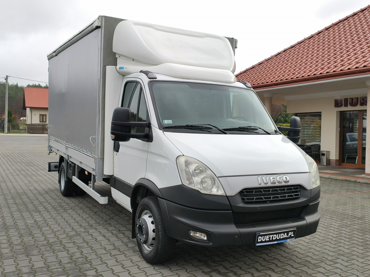 Iveco Daily 70C18 V H - Dostavno vozilo s ponjavo: slika 3 Iveco Daily 70C18 V H - Dostavno vozilo s ponjavo: slika 3