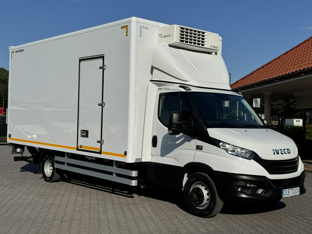 Iveco Daily 72C18 Mroźnia HI-MATIC 14 Euro Palet - Hladilno vozilo: slika 1 Iveco Daily 72C18 Mroźnia HI-MATIC 14 Euro Palet - Hladilno vozilo: slika 1