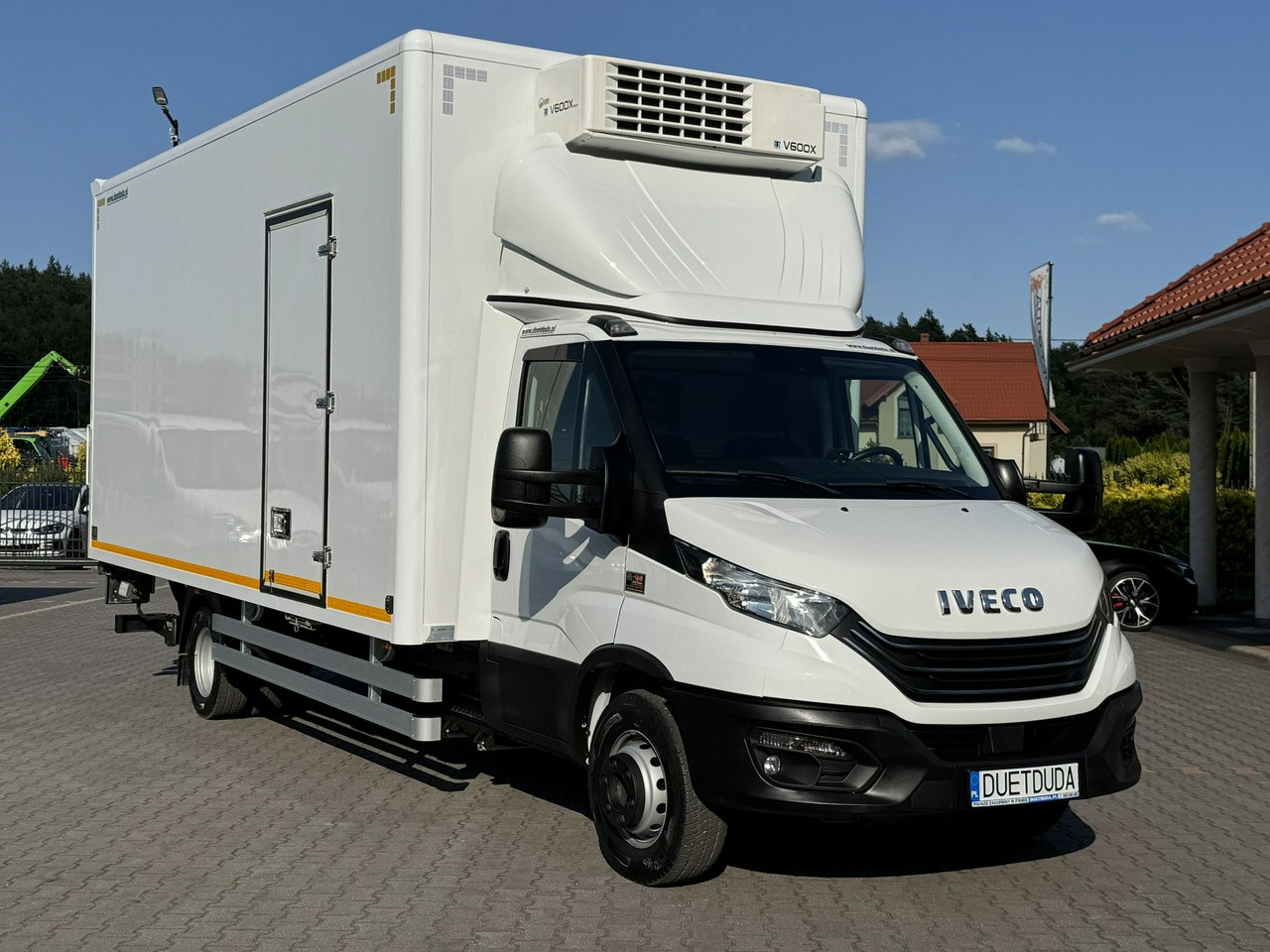 Iveco Daily 72C18 Mroźnia HI-MATIC 14 Euro Palet - Hladilno vozilo: slika 3 Iveco Daily 72C18 Mroźnia HI-MATIC 14 Euro Palet - Hladilno vozilo: slika 3