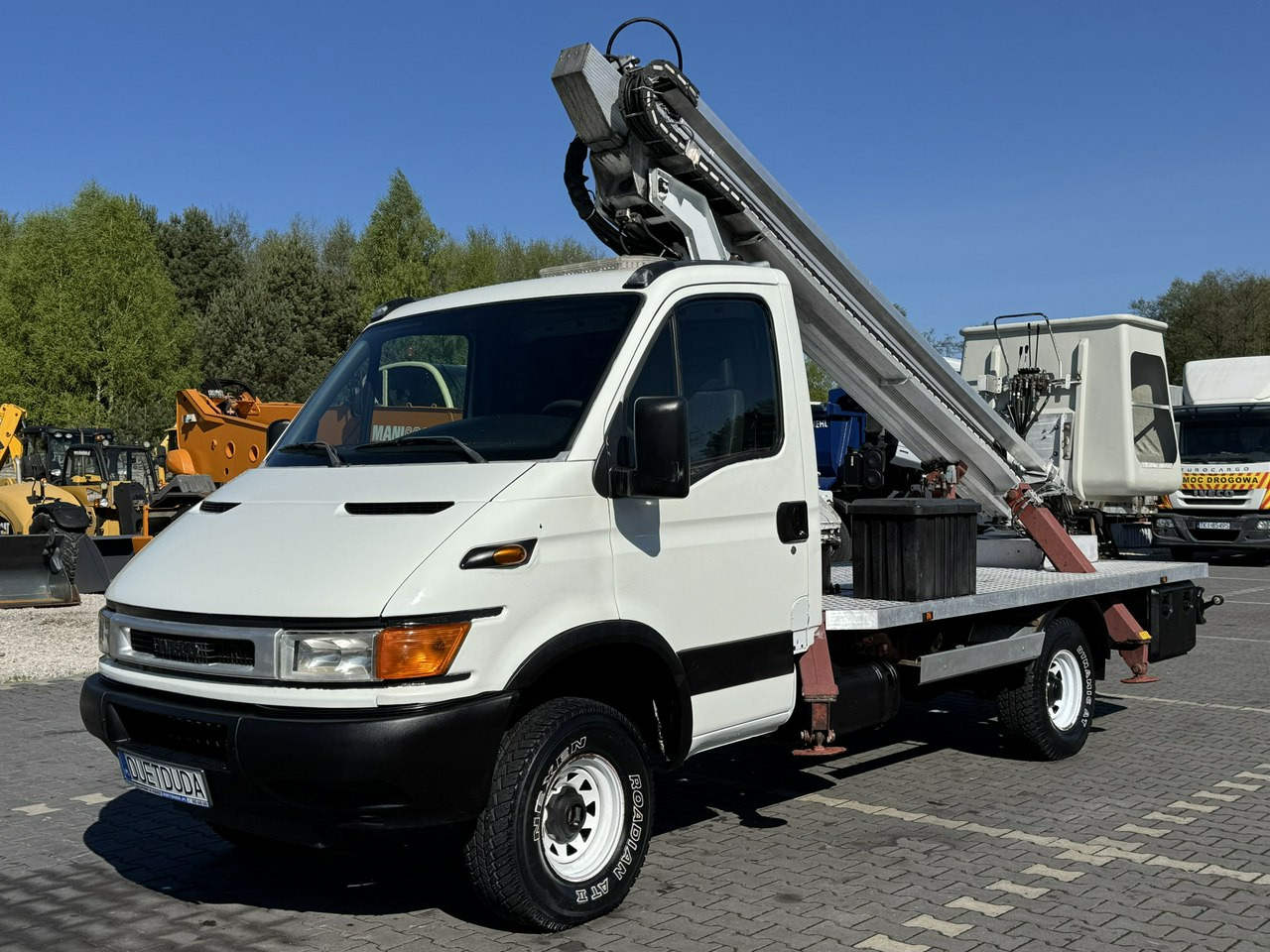 Iveco Daily - Dvižna ploščad montirana na tovornjak: slika 3 Iveco Daily - Dvižna ploščad montirana na tovornjak: slika 3