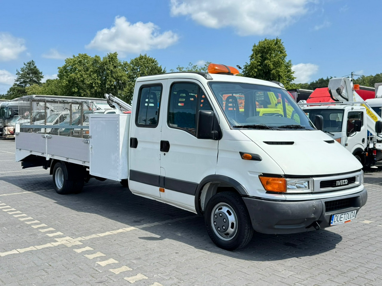Iveco Daily - Vlečno vozilo: slika 5 Iveco Daily - Vlečno vozilo: slika 5