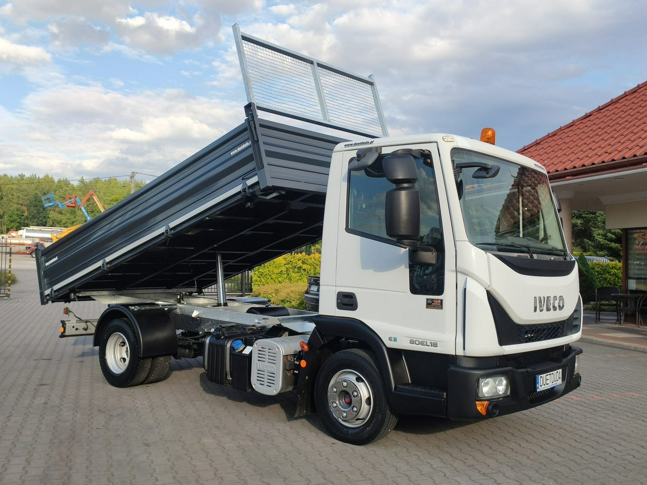 Iveco Eurocargo 80EL18 E5 Super Stan UNIKAT !!! - Tovornjak prekucnik: slika 2 Iveco Eurocargo 80EL18 E5 Super Stan UNIKAT !!! - Tovornjak prekucnik: slika 2