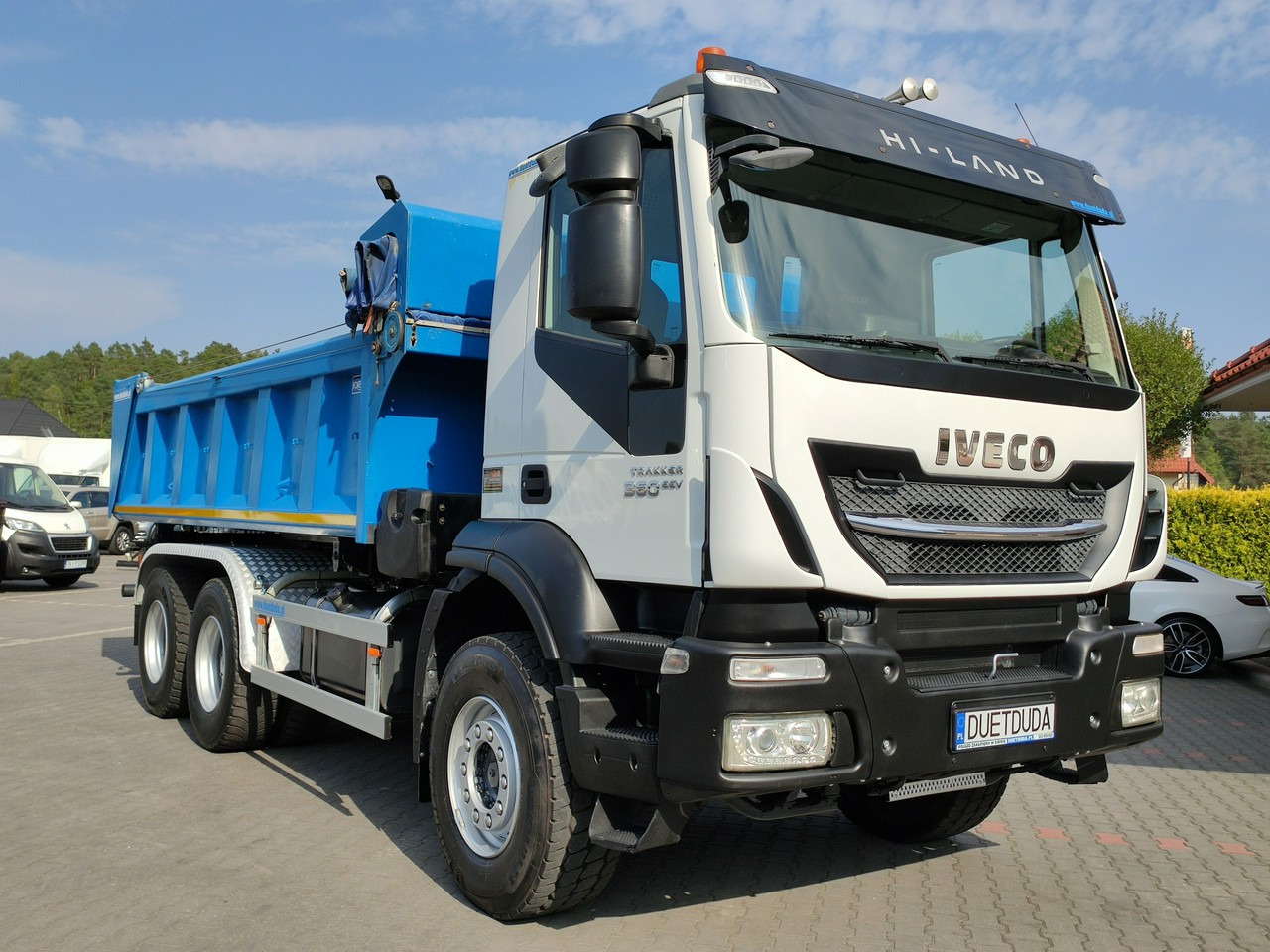 Iveco Trakker 360 EEV Manual 6x4 Wywrot 3-stronny Hydroburta Bok i Tył - Tovornjak prekucnik: slika 4 Iveco Trakker 360 EEV Manual 6x4 Wywrot 3-stronny Hydroburta Bok i Tył - Tovornjak prekucnik: slika 4