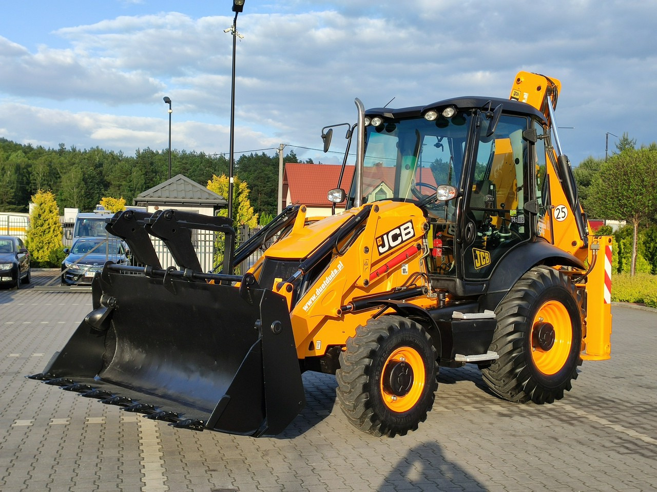 JCB 3CX - Bager nakladalec: slika 1 JCB 3CX - Bager nakladalec: slika 1