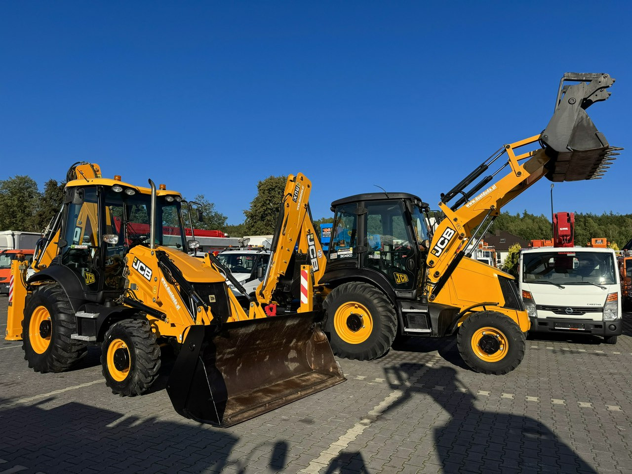JCB 3CX - Bager nakladalec: slika 1 JCB 3CX - Bager nakladalec: slika 1