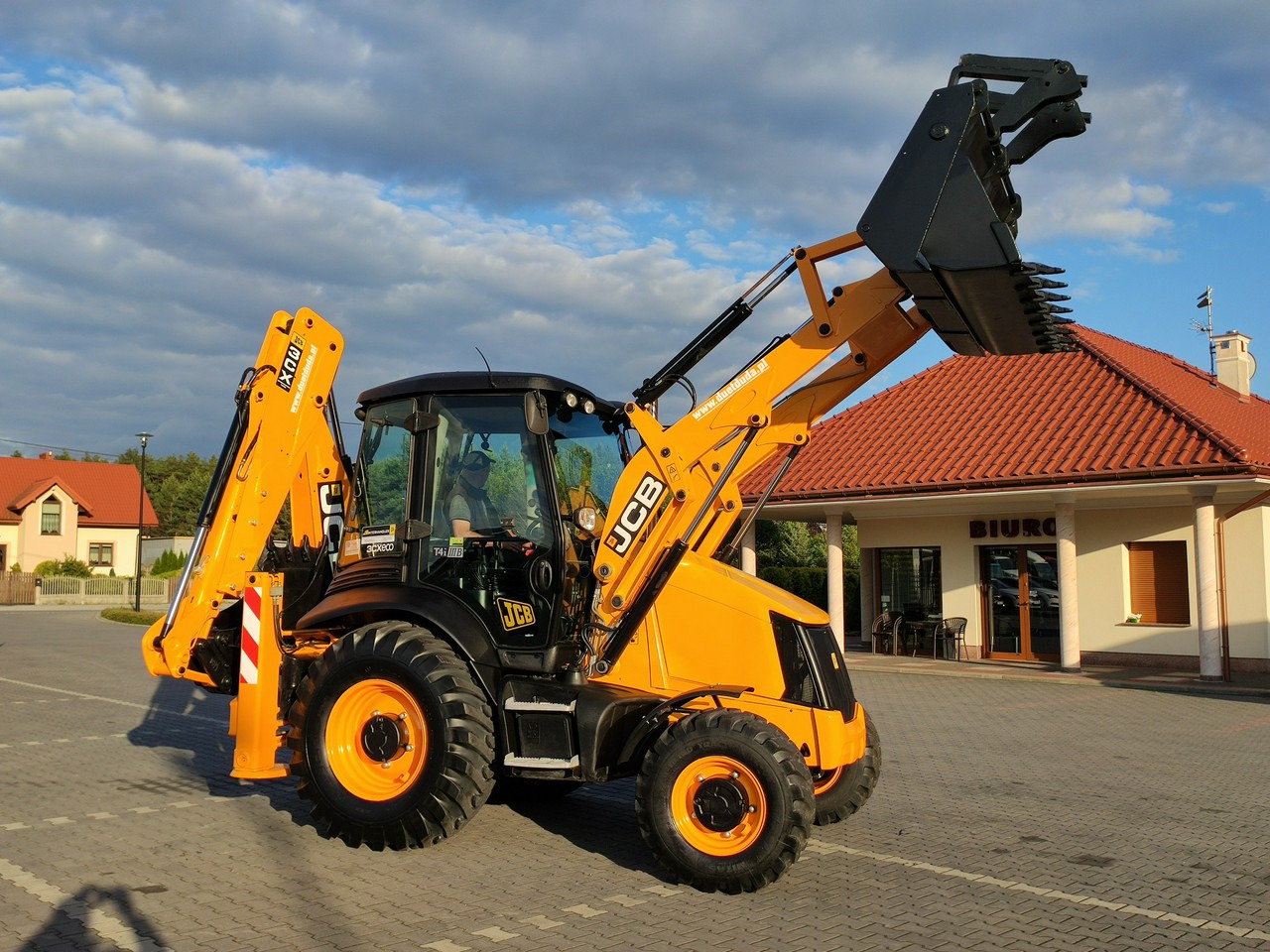 JCB 3CX - Bager nakladalec: slika 4 JCB 3CX - Bager nakladalec: slika 4