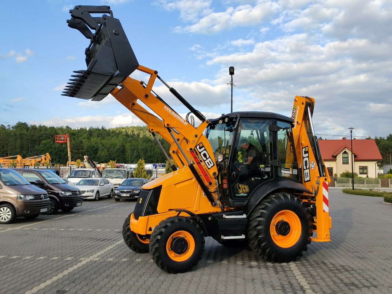 JCB 3CX - Bager nakladalec: slika 2 JCB 3CX - Bager nakladalec: slika 2