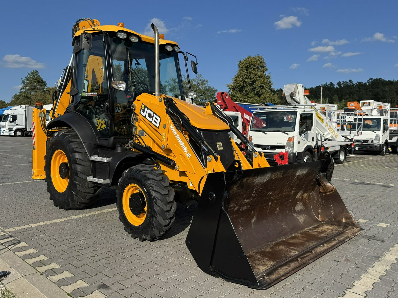 JCB 3CX - Bager nakladalec: slika 5 JCB 3CX - Bager nakladalec: slika 5