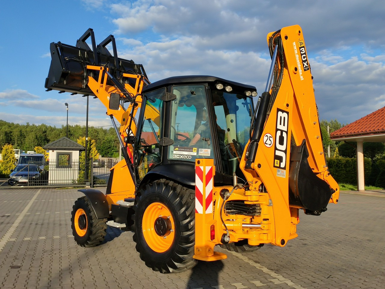 JCB 3CX - Bager nakladalec: slika 5 JCB 3CX - Bager nakladalec: slika 5