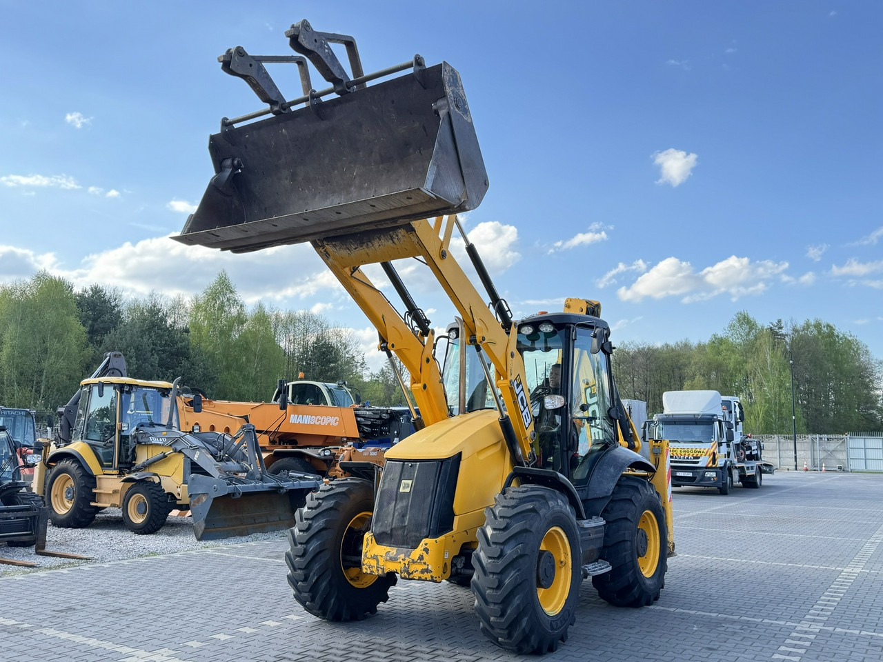 JCB 3CX Super nie 4CX - Bager nakladalec: slika 5 JCB 3CX Super nie 4CX - Bager nakladalec: slika 5