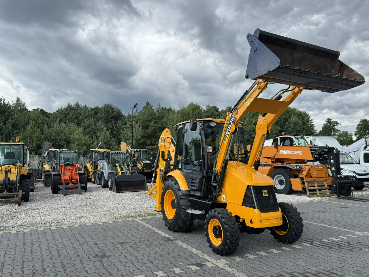 JCB MIDI CX Szybkozłącze Nowe Opony bez luzów i wycieków Super Stan - Bager nakladalec: slika 3 JCB MIDI CX Szybkozłącze Nowe Opony bez luzów i wycieków Super Stan - Bager nakladalec: slika 3