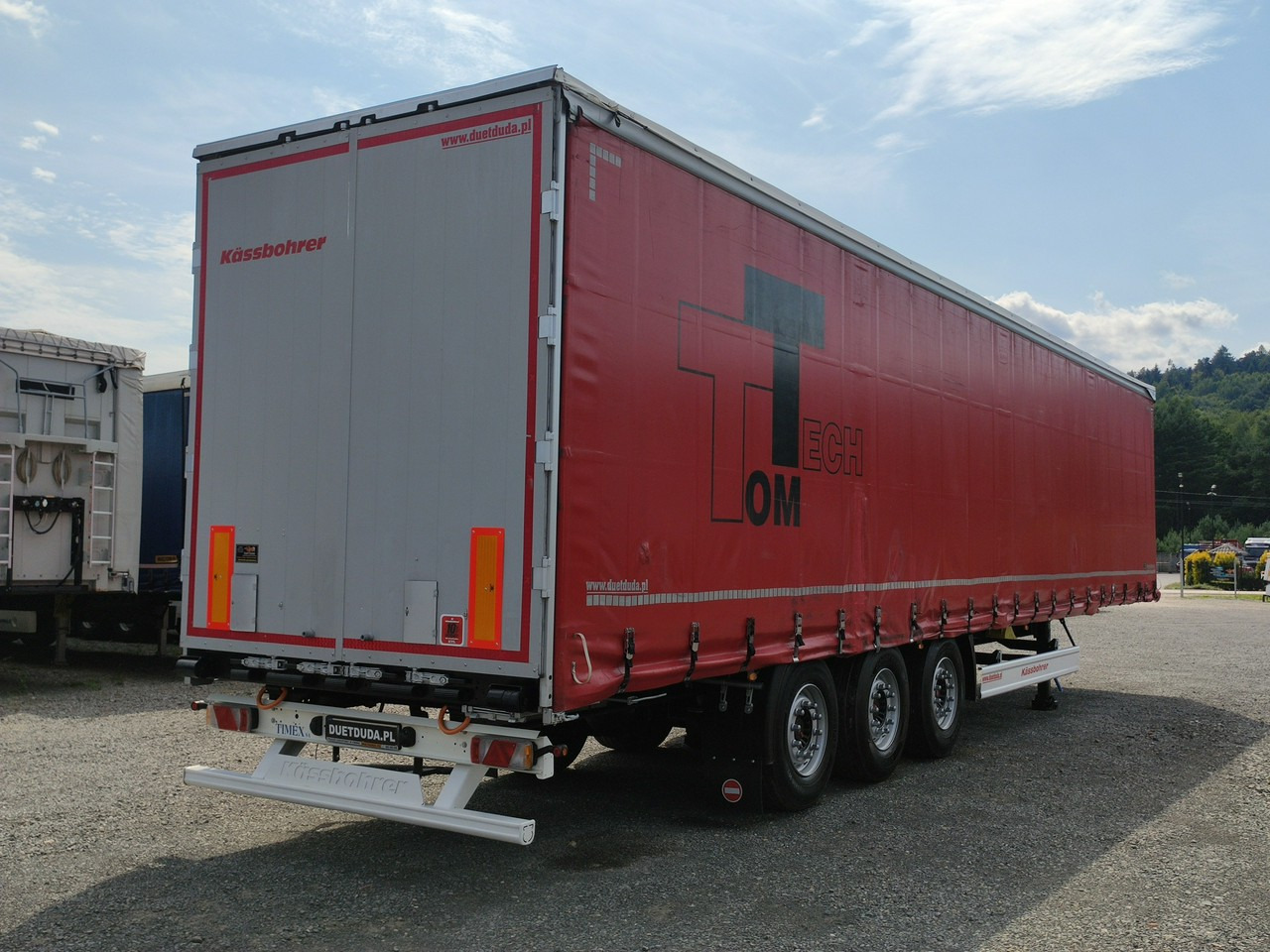 Kassbohrer Maxima XS Standard Super Stan !!! - Polprikolica s ponjavo: slika 5 Kassbohrer Maxima XS Standard Super Stan !!! - Polprikolica s ponjavo: slika 5