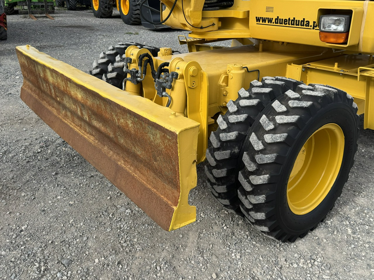 Bager na kolesih Komatsu PW 98 MR 8 Pług + Podpory 10ton Szybkozłącze: slika 7 Bager na kolesih Komatsu PW 98 MR 8 Pług + Podpory 10ton Szybkozłącze: slika 7