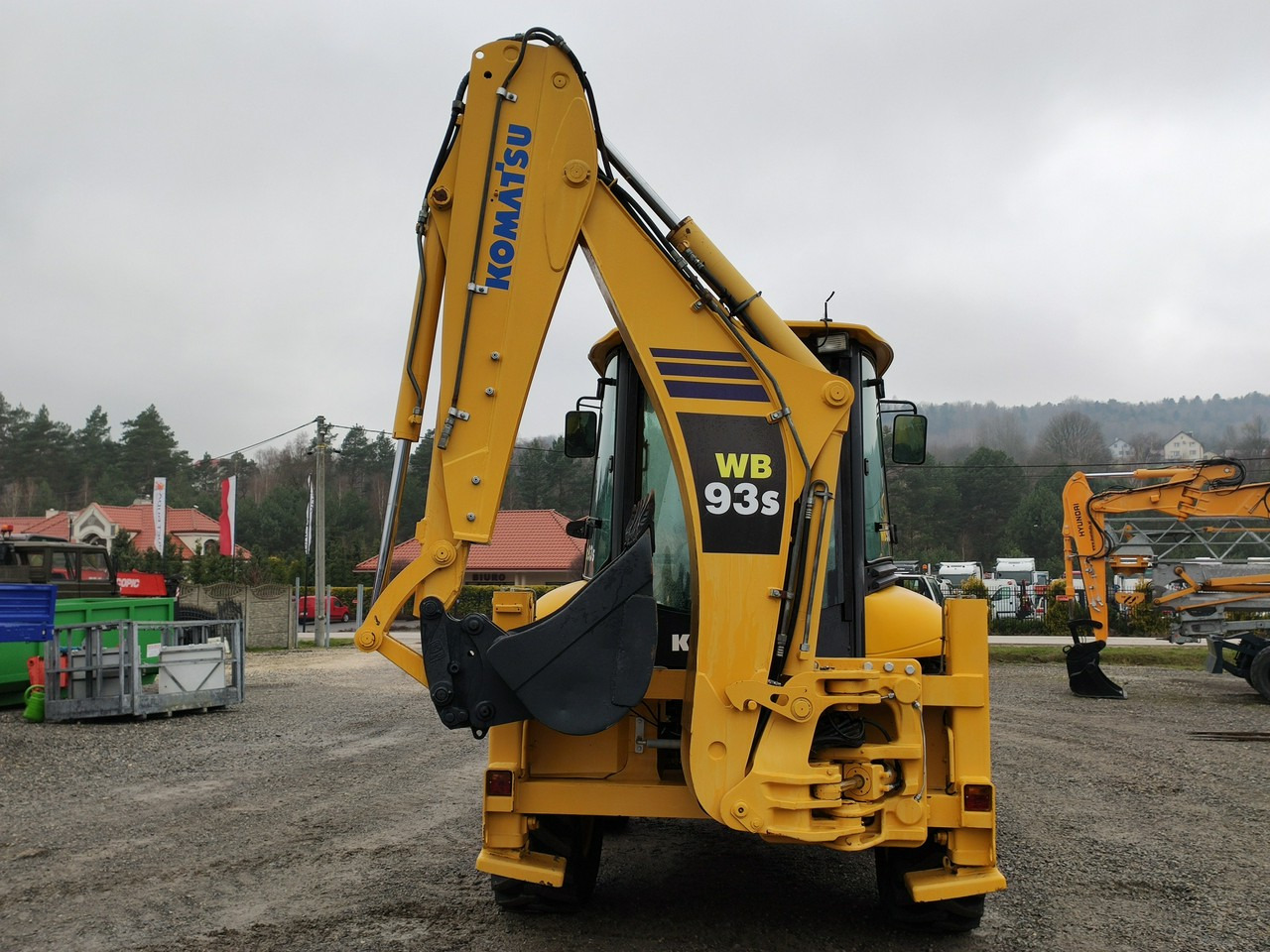 Komatsu WB 93S-5E0 Bez Luzów Zadbana Sprawna Super Stan !!! - Bager nakladalec: slika 3 Komatsu WB 93S-5E0 Bez Luzów Zadbana Sprawna Super Stan !!! - Bager nakladalec: slika 3