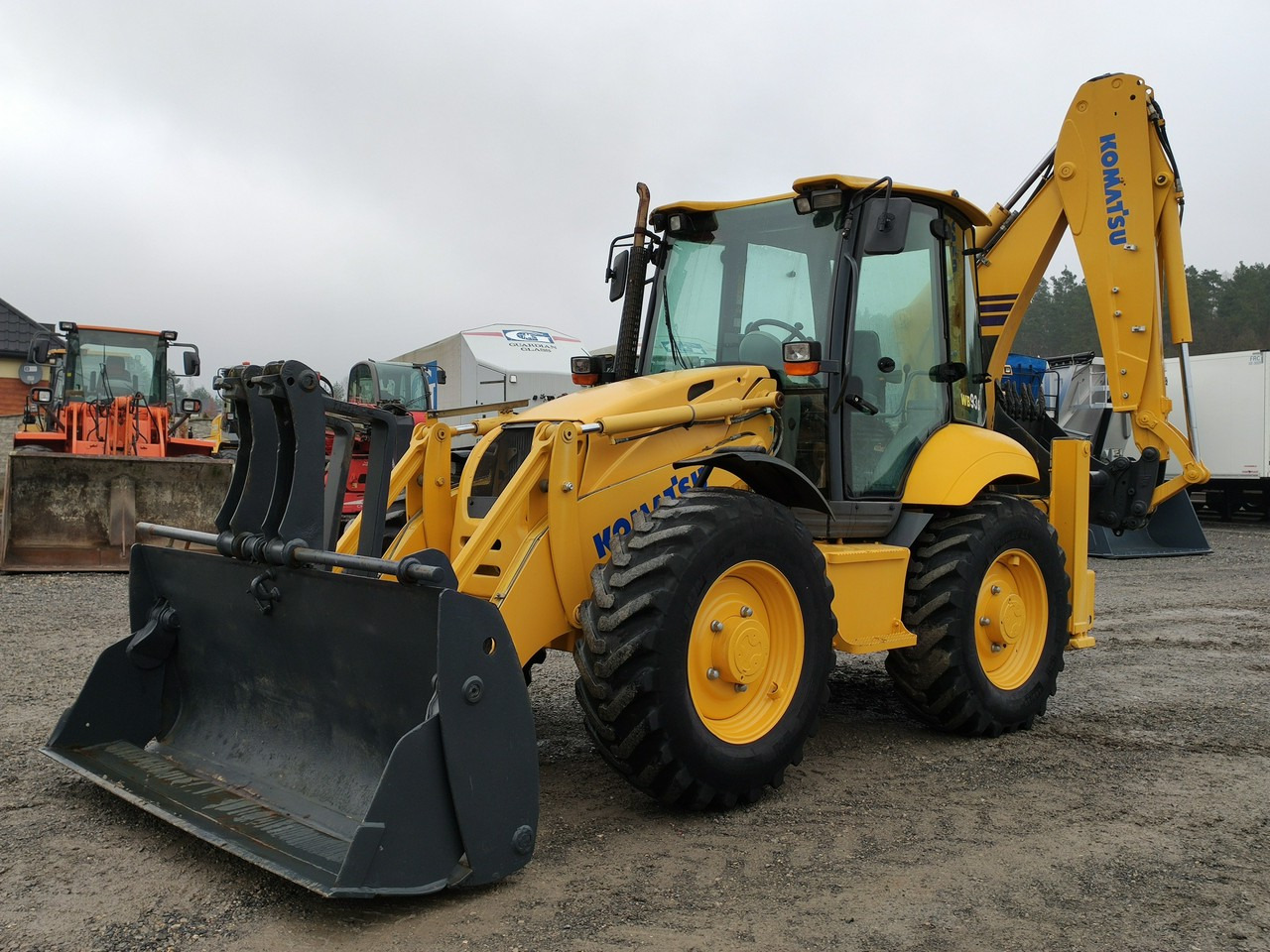Komatsu WB 93S-5E0 Bez Luzów Zadbana Sprawna Super Stan !!! - Bager nakladalec: slika 1 Komatsu WB 93S-5E0 Bez Luzów Zadbana Sprawna Super Stan !!! - Bager nakladalec: slika 1
