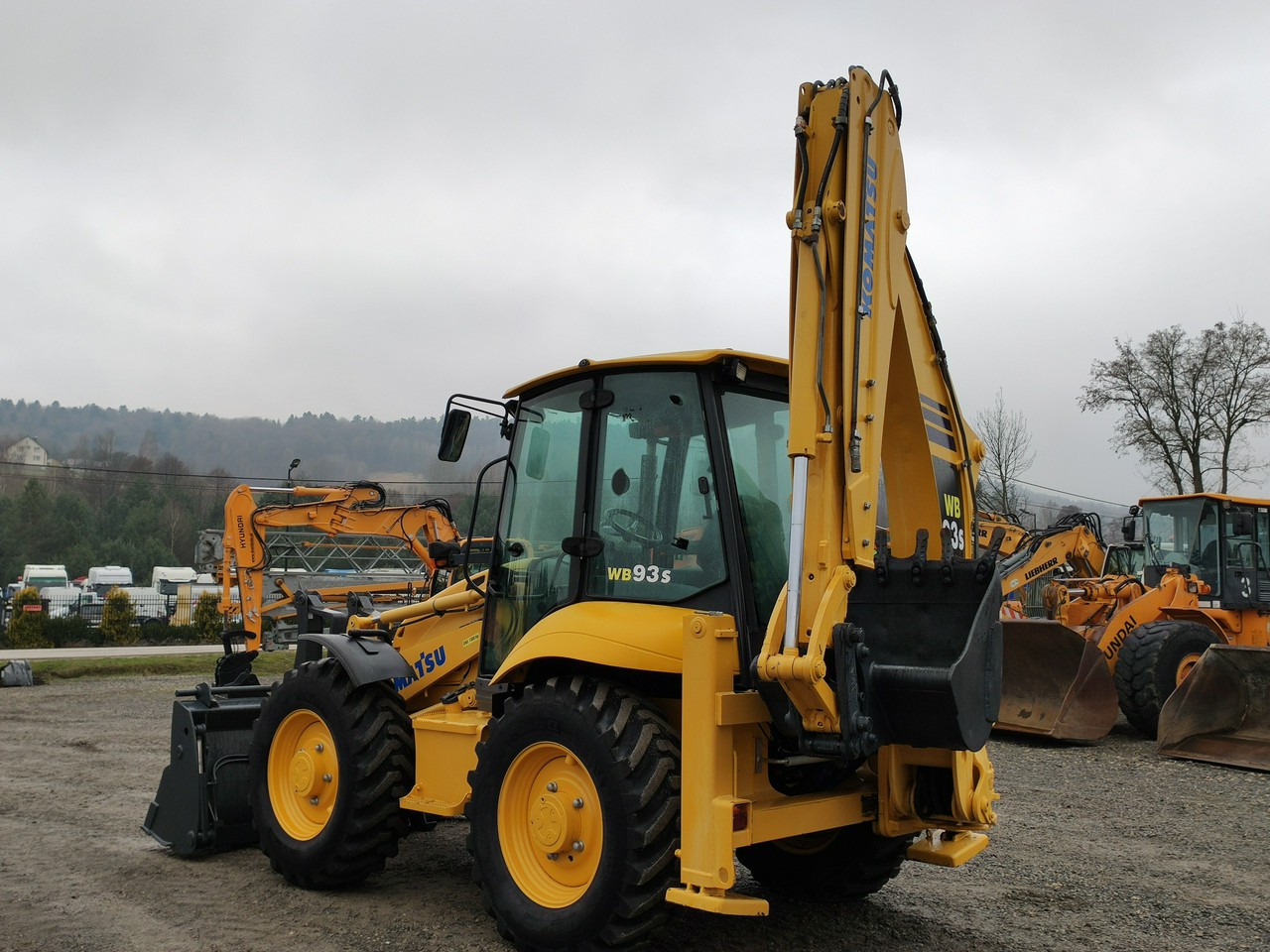Komatsu WB 93S-5E0 Bez Luzów Zadbana Sprawna Super Stan !!! - Bager nakladalec: slika 4 Komatsu WB 93S-5E0 Bez Luzów Zadbana Sprawna Super Stan !!! - Bager nakladalec: slika 4