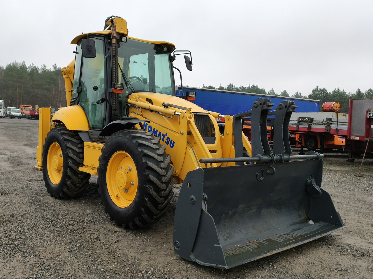 Komatsu WB 93S-5E0 Bez Luzów Zadbana Sprawna Super Stan !!! - Bager nakladalec: slika 2 Komatsu WB 93S-5E0 Bez Luzów Zadbana Sprawna Super Stan !!! - Bager nakladalec: slika 2