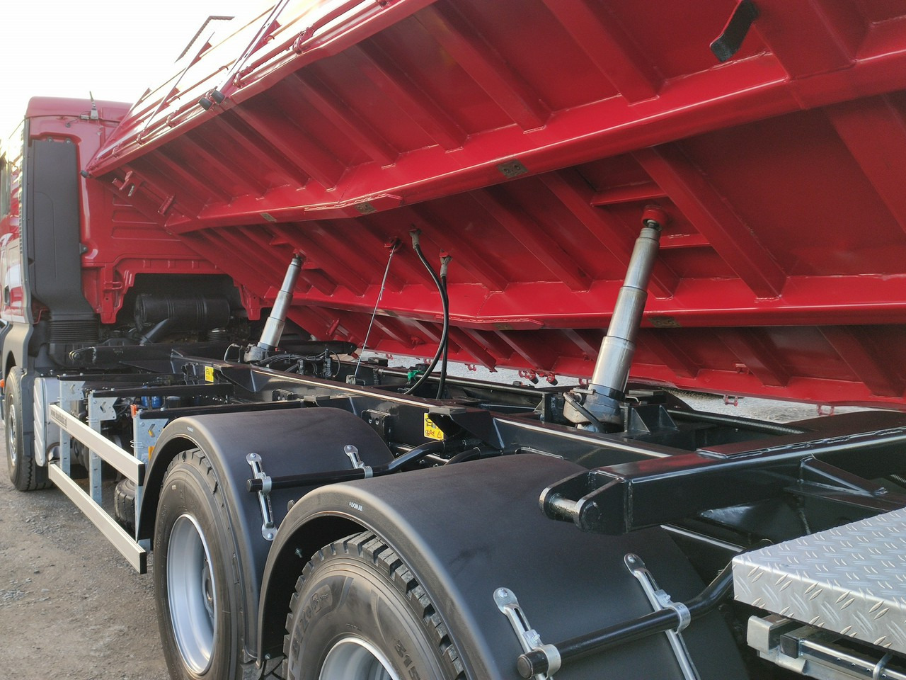 Tovornjak prekucnik, Tovornjak z dvigalom MAN Man 26.440 6x4 HDS HIAB 166 B-3 DUO Wywrotka Meiller 2-stronna: slika 20