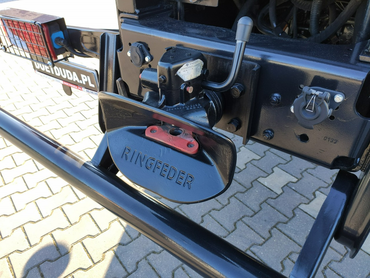 Tovornjak prekucnik, Tovornjak z dvigalom MAN Man 26.440 6x4 HDS HIAB 166 B-3 DUO Wywrotka Meiller 2-stronna: slika 47