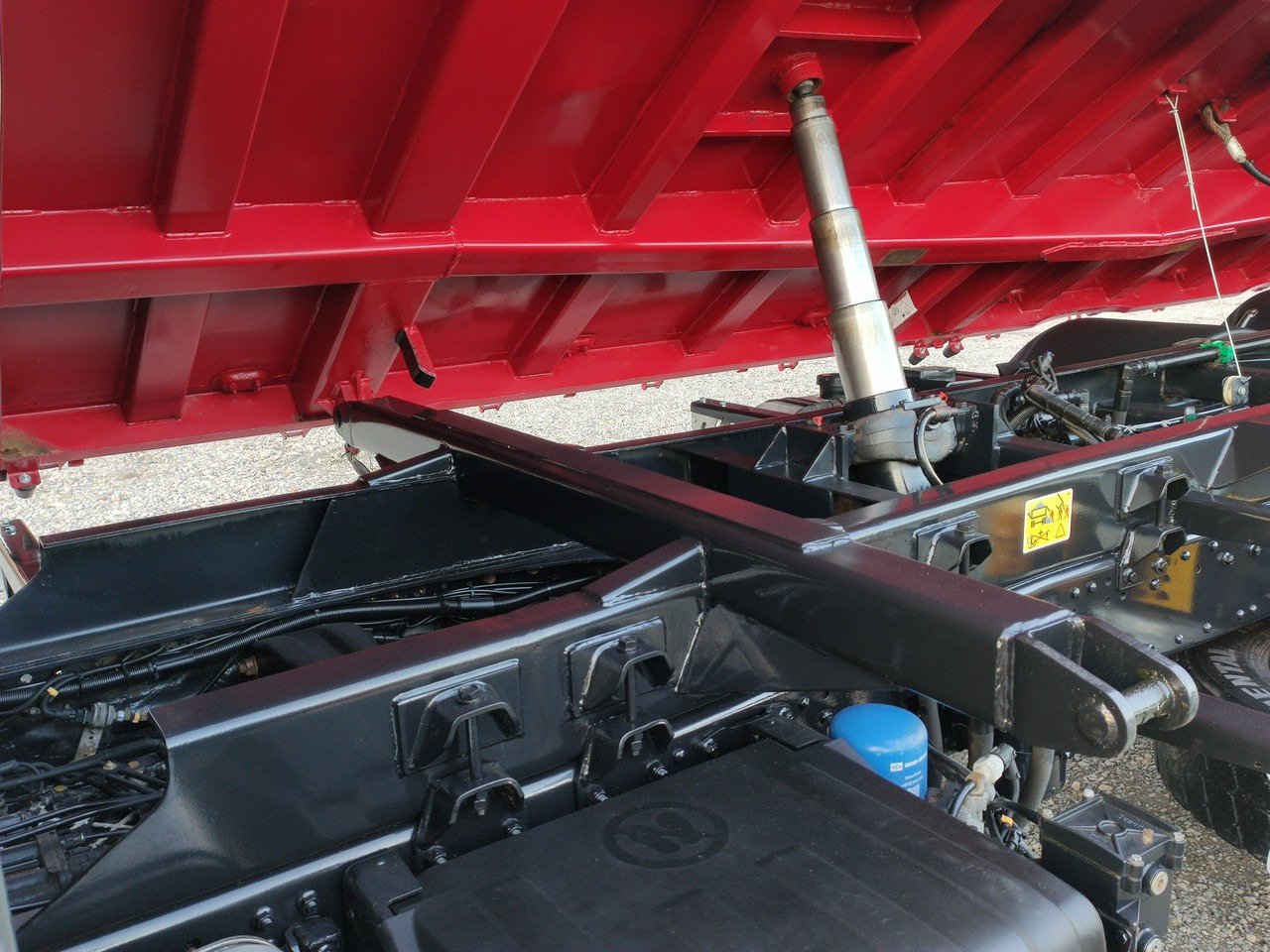 Tovornjak prekucnik, Tovornjak z dvigalom MAN Man 26.440 6x4 HDS HIAB 166 B-3 DUO Wywrotka Meiller 2-stronna: slika 18