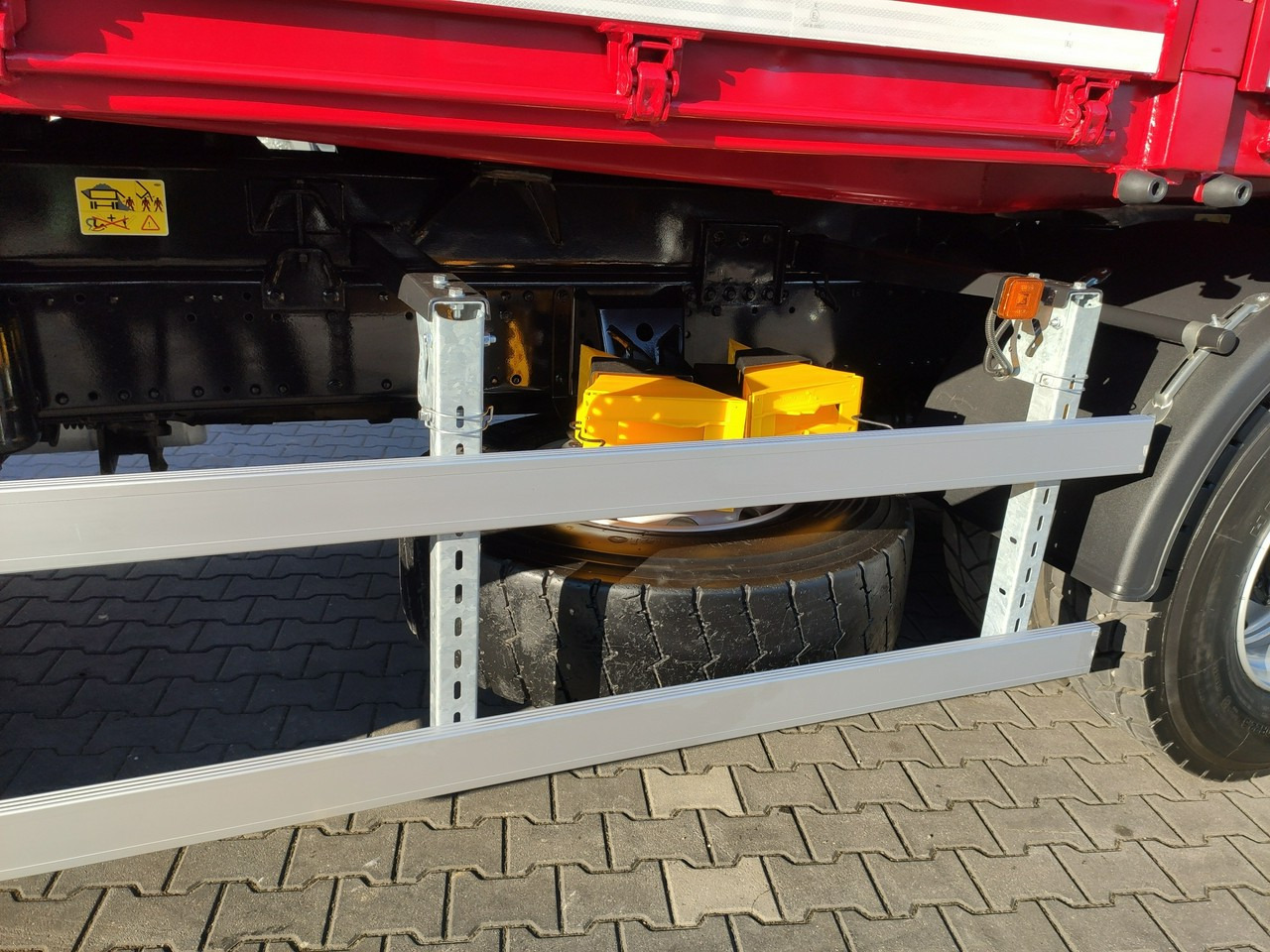 Tovornjak prekucnik, Tovornjak z dvigalom MAN Man 26.440 6x4 HDS HIAB 166 B-3 DUO Wywrotka Meiller 2-stronna: slika 45