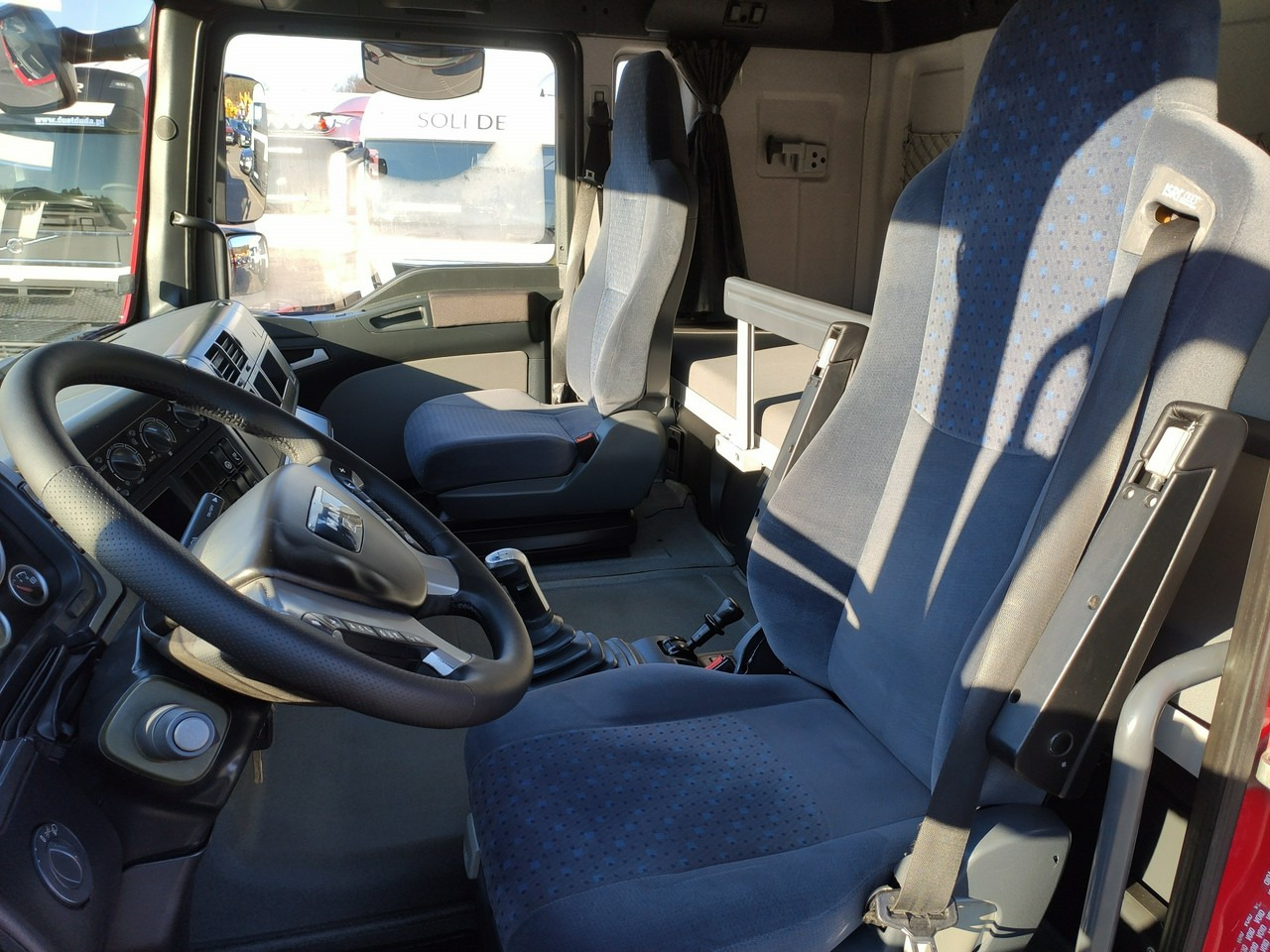 Tovornjak prekucnik, Tovornjak z dvigalom MAN Man 26.440 6x4 HDS HIAB 166 B-3 DUO Wywrotka Meiller 2-stronna: slika 39