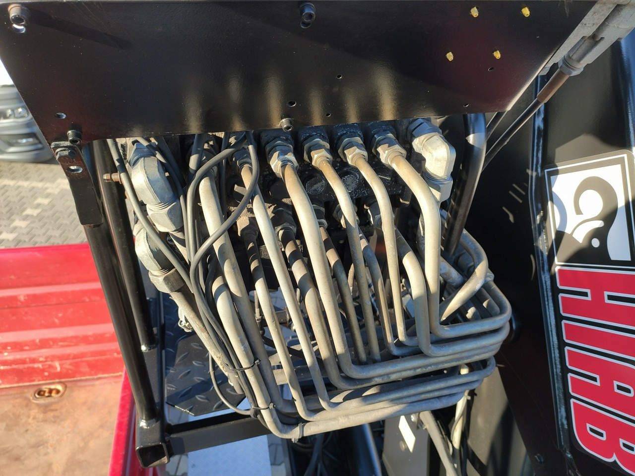 Tovornjak prekucnik, Tovornjak z dvigalom MAN Man 26.440 6x4 HDS HIAB 166 B-3 DUO Wywrotka Meiller 2-stronna: slika 50