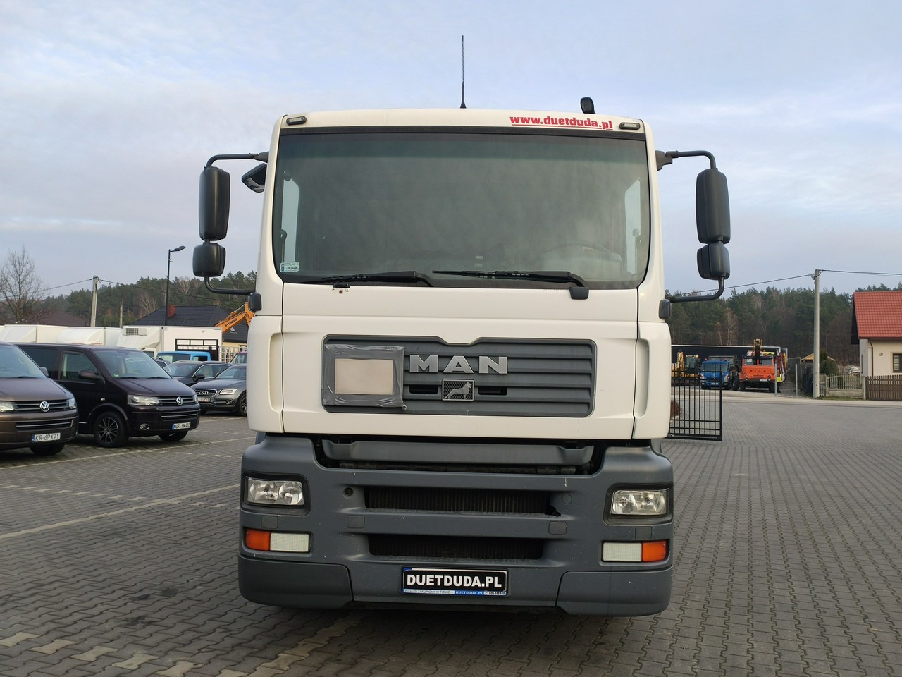 MAN TGA 26.310 Autocysterna z Dystrybucją - Tovornjak cisterna: slika 4 MAN TGA 26.310 Autocysterna z Dystrybucją - Tovornjak cisterna: slika 4