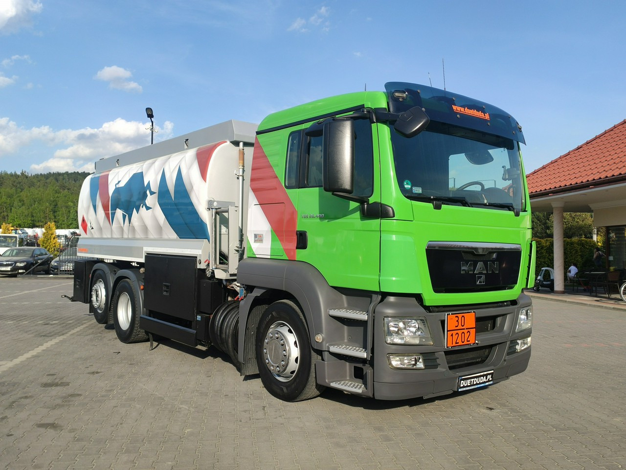 MAN TGA 26.400 Autocysterna z Dystrybucją Ważne TDT - Tovornjak cisterna: slika 2 MAN TGA 26.400 Autocysterna z Dystrybucją Ważne TDT - Tovornjak cisterna: slika 2
