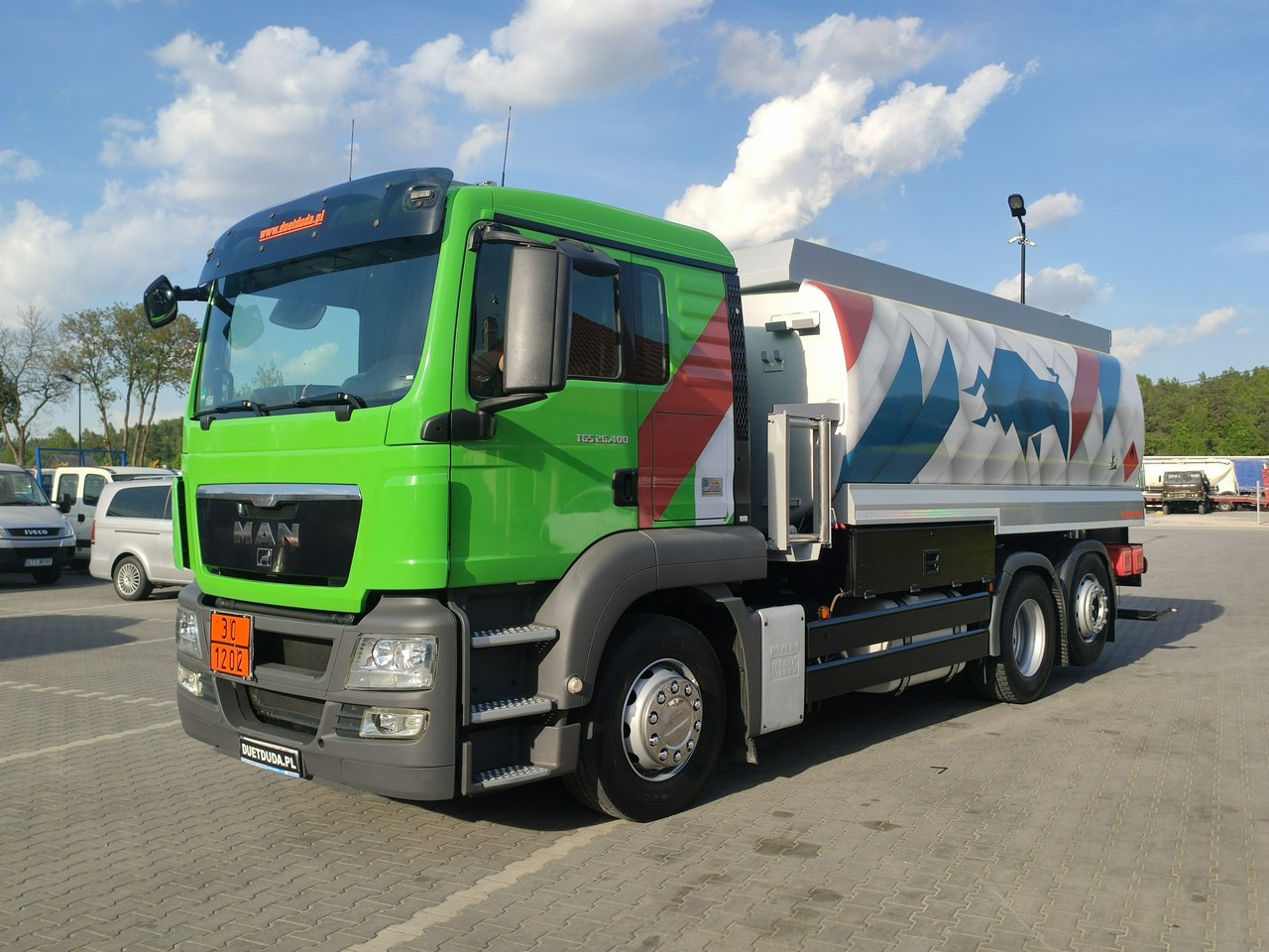 MAN TGA 26.400 Autocysterna z Dystrybucją Ważne TDT - Tovornjak cisterna: slika 3 MAN TGA 26.400 Autocysterna z Dystrybucją Ważne TDT - Tovornjak cisterna: slika 3