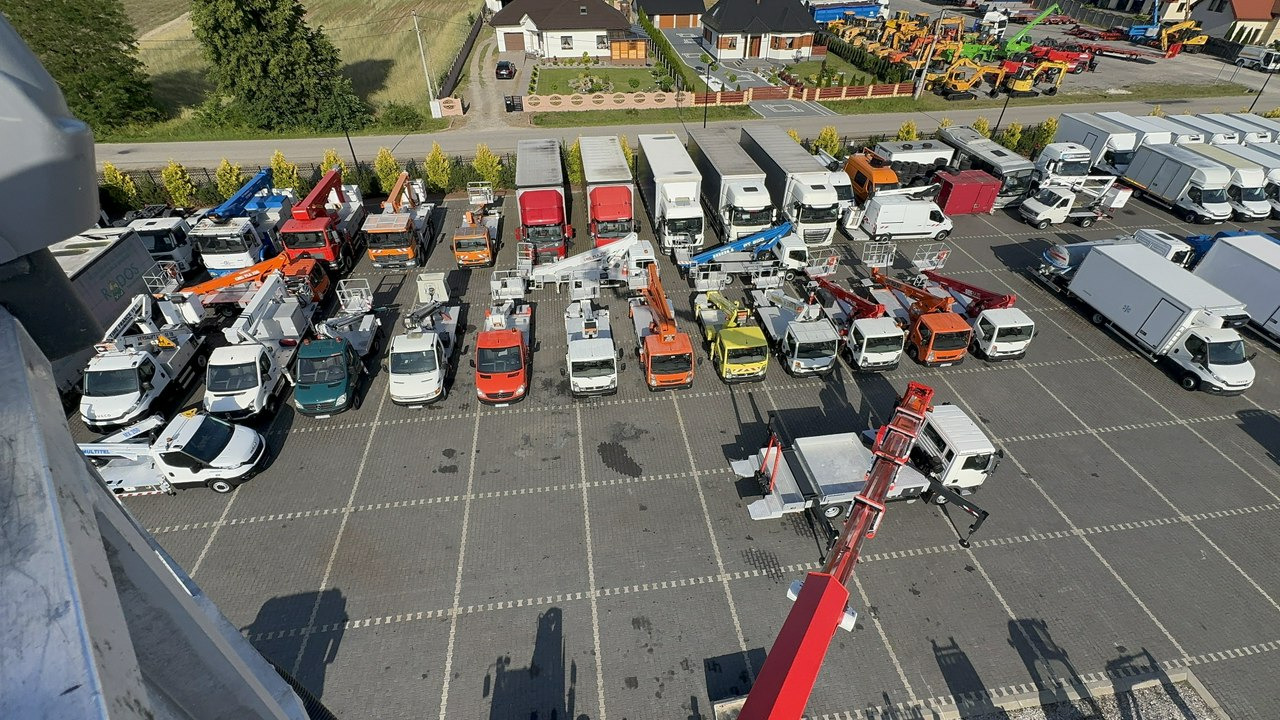 MAN TGL 7.150 Zwyżka Ruthmann T330 33-Metry DMC 7500KG 21m w Bok - Dvižna ploščad montirana na tovornjak: slika 2 MAN TGL 7.150 Zwyżka Ruthmann T330 33-Metry DMC 7500KG 21m w Bok - Dvižna ploščad montirana na tovornjak: slika 2