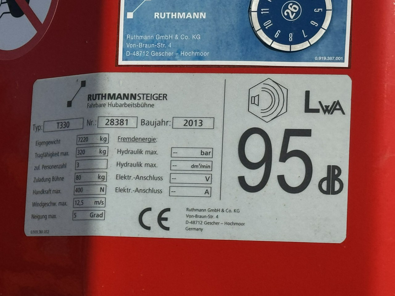 MAN TGL 7.150 Zwyżka Ruthmann T330 33-Metry DMC 7500KG 21m w Bok - Dvižna ploščad montirana na tovornjak: slika 4 MAN TGL 7.150 Zwyżka Ruthmann T330 33-Metry DMC 7500KG 21m w Bok - Dvižna ploščad montirana na tovornjak: slika 4