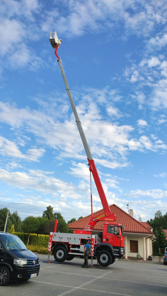 MAN TGM 18.280 4x4 Zwyżka Bison Palfinger TKA 28 Podnośnik Koszowy - Dvižna ploščad montirana na tovornjak: slika 3 MAN TGM 18.280 4x4 Zwyżka Bison Palfinger TKA 28 Podnośnik Koszowy - Dvižna ploščad montirana na tovornjak: slika 3