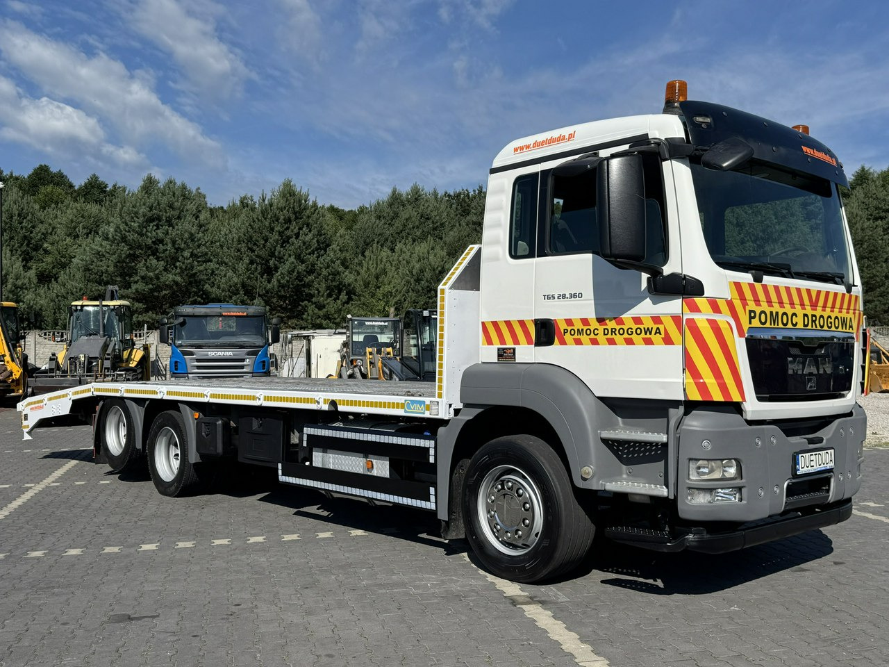 MAN TGS 28.360 6x2 Najazd Hydrauliczny Laweta Ciężarowa - Vlečno vozilo: slika 2 MAN TGS 28.360 6x2 Najazd Hydrauliczny Laweta Ciężarowa - Vlečno vozilo: slika 2