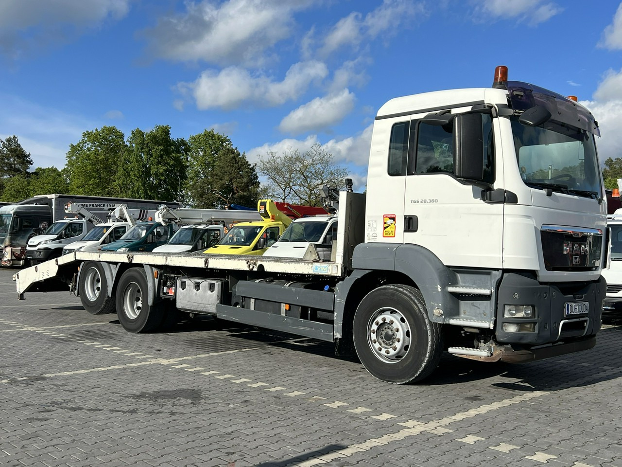 Vlečno vozilo MAN TGS 28.360 6x2 Najazd Hydrauliczny Laweta Ciężarowa: slika 6