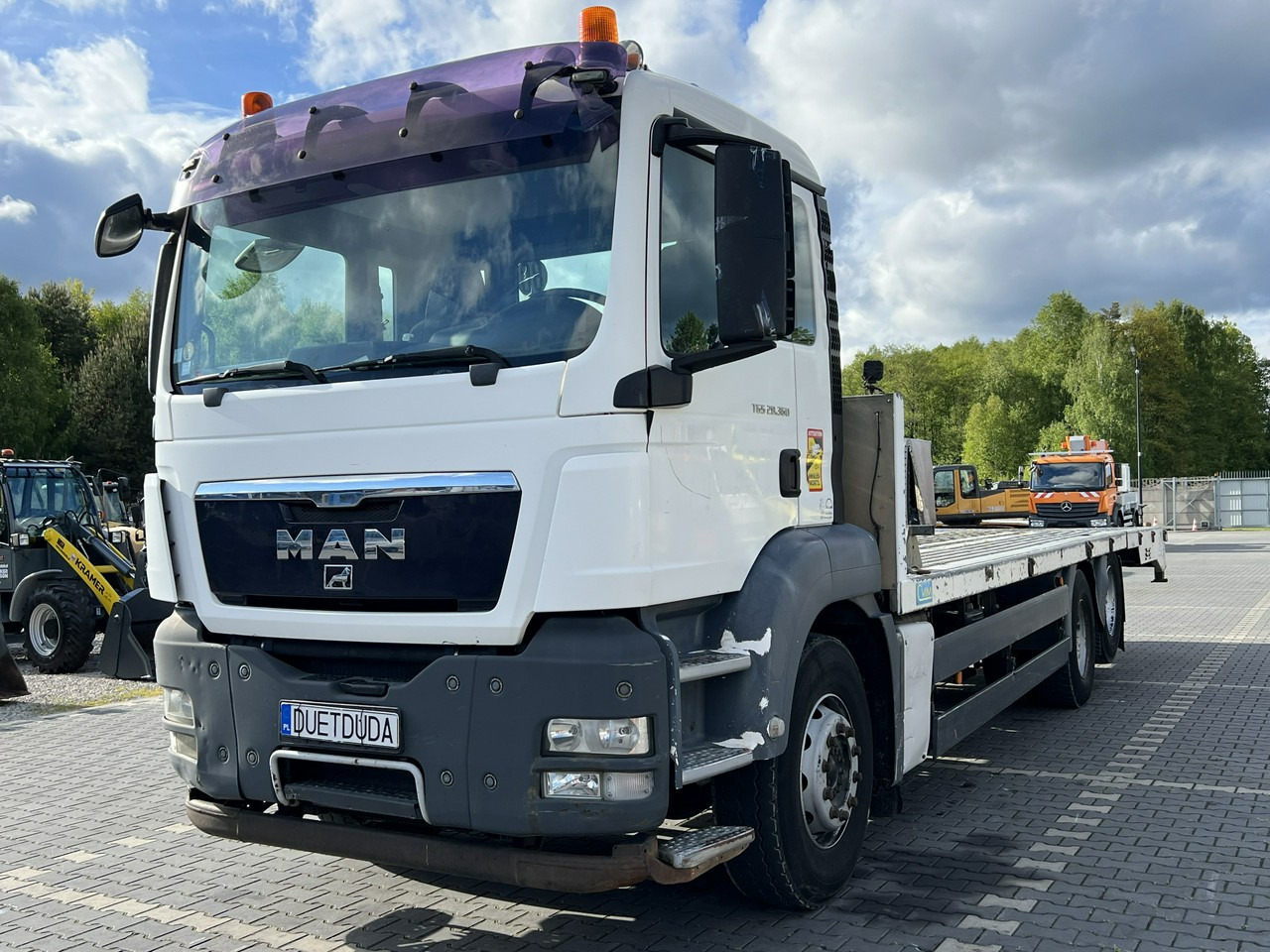 Vlečno vozilo MAN TGS 28.360 6x2 Najazd Hydrauliczny Laweta Ciężarowa: slika 8