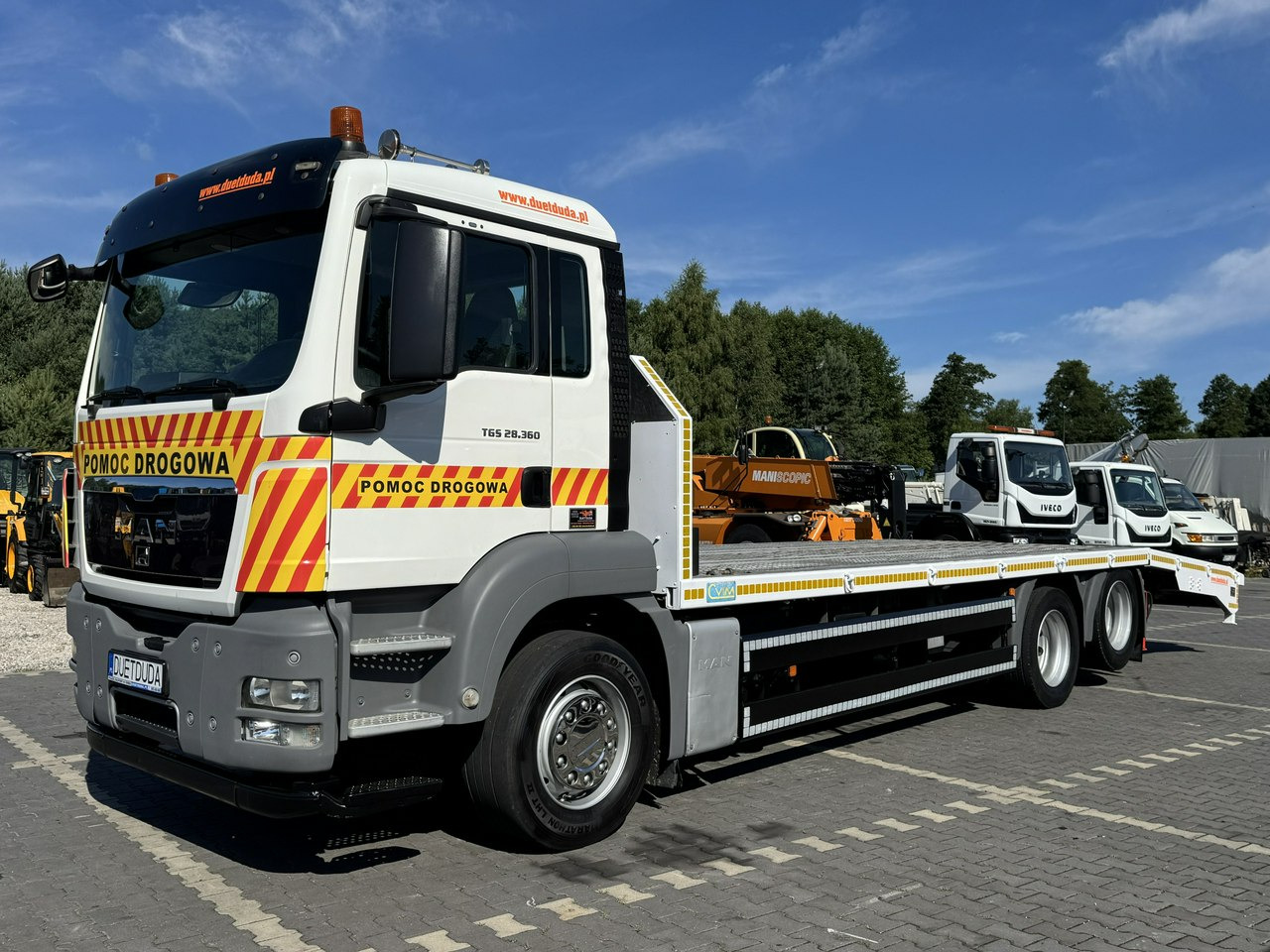 MAN TGS 28.360 6x2 Najazd Hydrauliczny Laweta Ciężarowa - Vlečno vozilo: slika 1 MAN TGS 28.360 6x2 Najazd Hydrauliczny Laweta Ciężarowa - Vlečno vozilo: slika 1