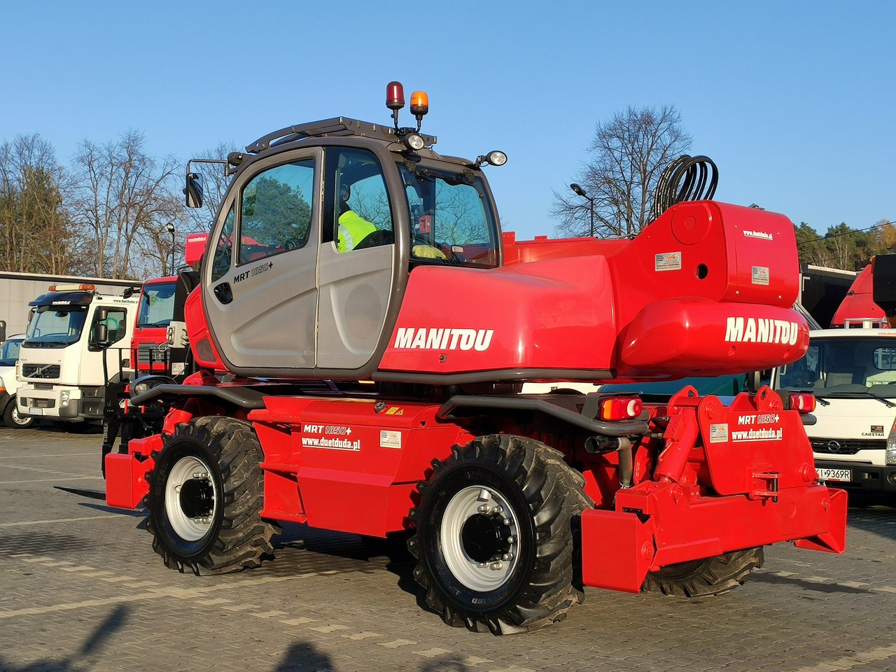 Manitou MRT1850 ROTO Teleskopowa Obrotowa 2150,2140,2540 - Teleskopski viličar: slika 5 Manitou MRT1850 ROTO Teleskopowa Obrotowa 2150,2140,2540 - Teleskopski viličar: slika 5