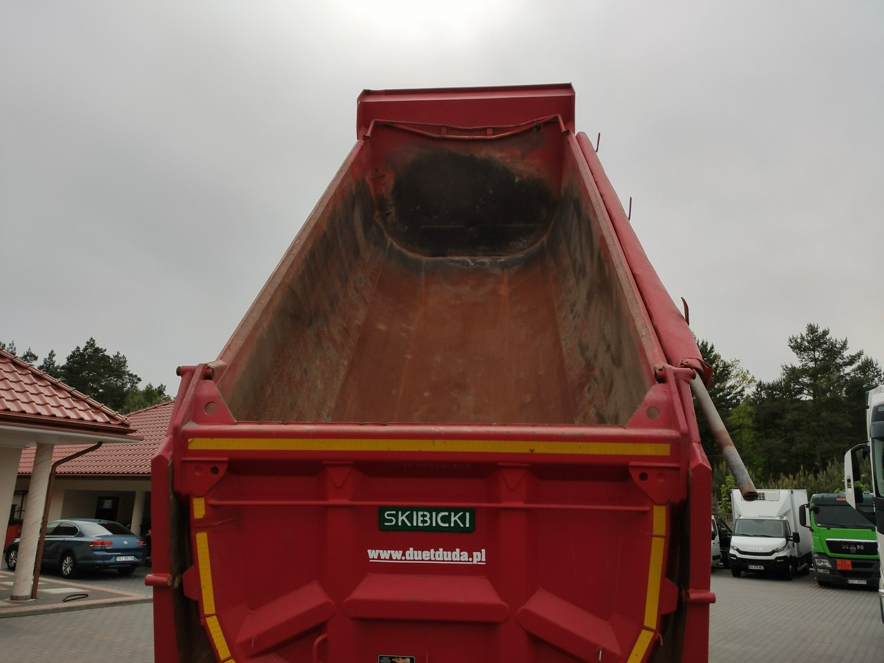 Tovornjak prekucnik Mercedes Actros 4141 8x6 Wywrot SKIBICKI Automat EPS ze Sprzegłem !!!: slika 40