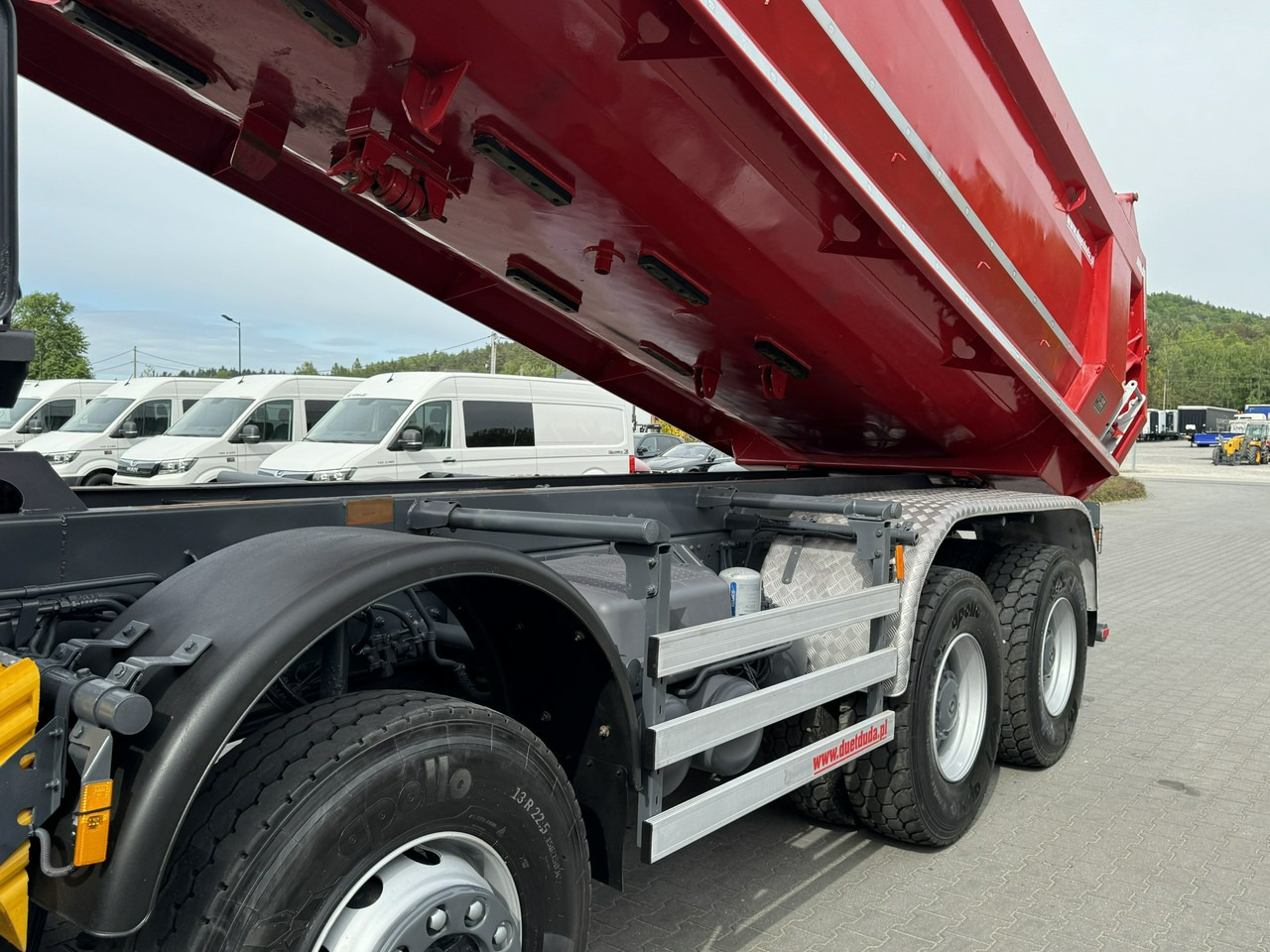 Tovornjak prekucnik Mercedes Actros 4141 8x6 Wywrot SKIBICKI Automat EPS ze Sprzegłem !!!: slika 20