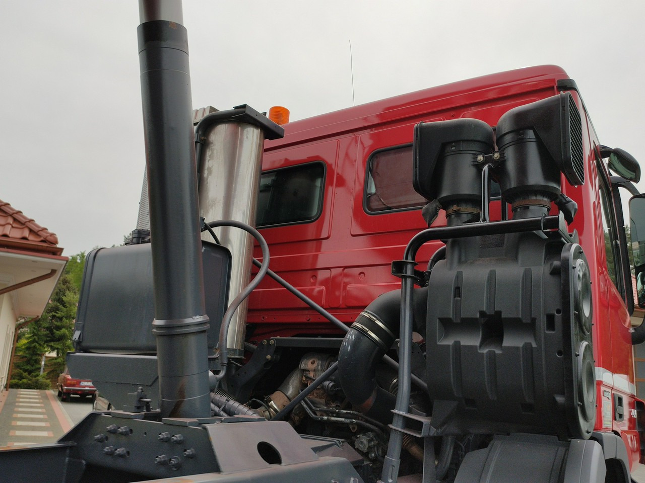 Tovornjak prekucnik Mercedes Actros 4141 8x6 Wywrot SKIBICKI Automat EPS ze Sprzegłem !!!: slika 41