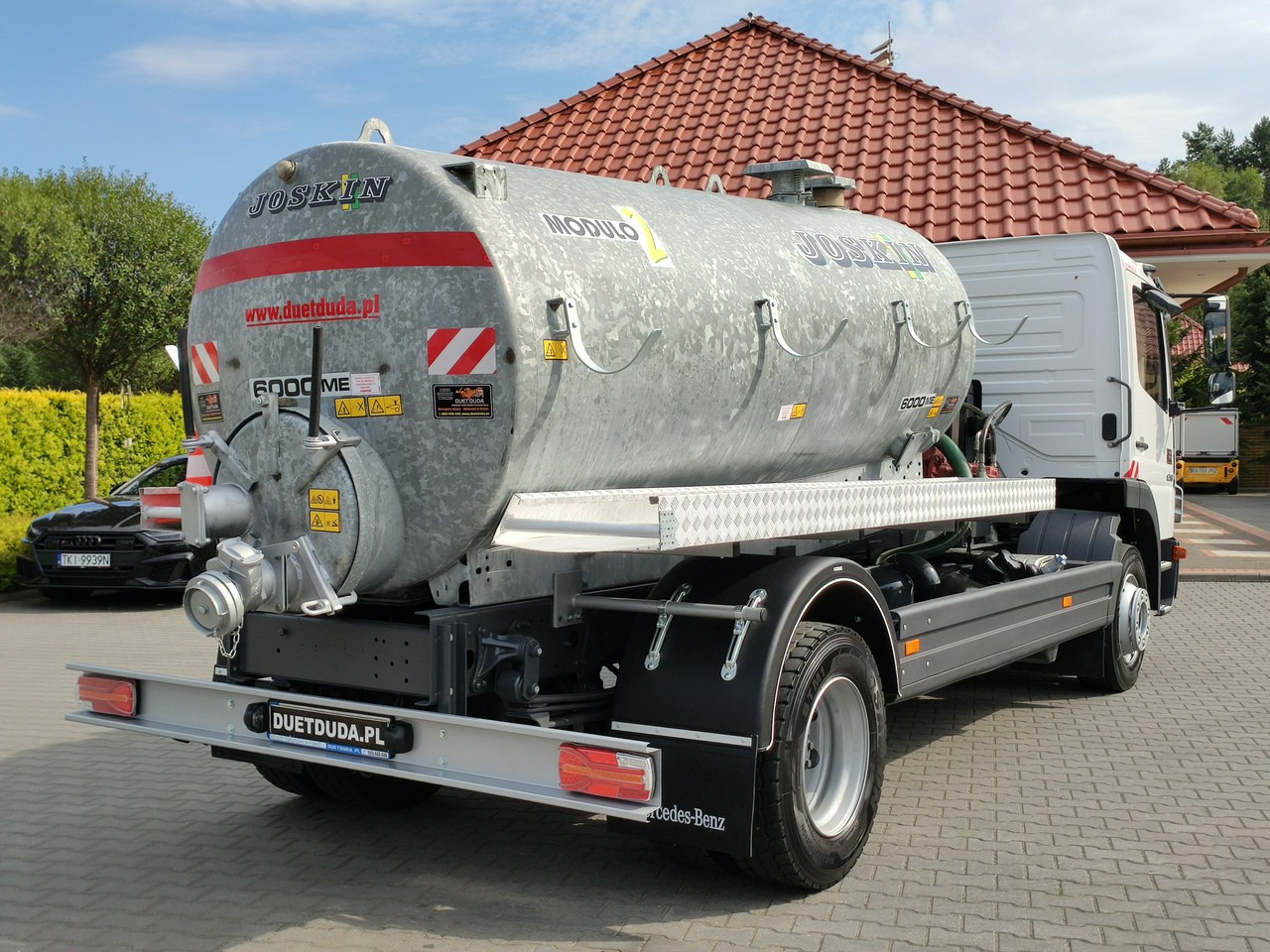 Mercedes Atego 1218 Asenizacyjny Szambiarka Beczka Szambowóz Poj.6m 2019r - Vakuumski tovornjak: slika 4 Mercedes Atego 1218 Asenizacyjny Szambiarka Beczka Szambowóz Poj.6m 2019r - Vakuumski tovornjak: slika 4