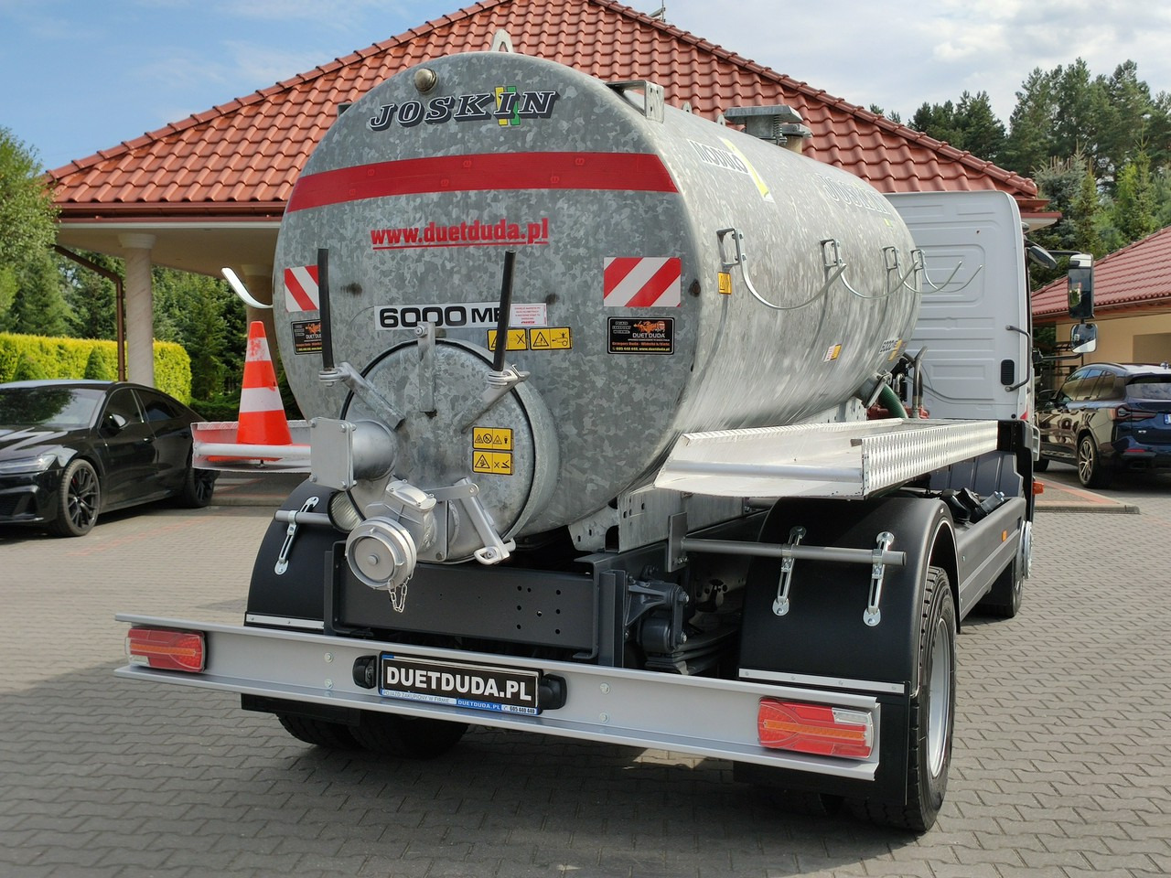 Mercedes Atego 1218 Asenizacyjny Szambiarka Beczka Szambowóz Poj.6m 2019r - Vakuumski tovornjak: slika 5 Mercedes Atego 1218 Asenizacyjny Szambiarka Beczka Szambowóz Poj.6m 2019r - Vakuumski tovornjak: slika 5