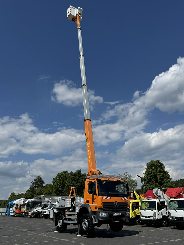 Mercedes Atego 718 E6 4x4 Zwyżka PALFINGER P210 BK Podnośnik Koszowy - Dvižna ploščad montirana na tovornjak: slika 2 Mercedes Atego 718 E6 4x4 Zwyżka PALFINGER P210 BK Podnośnik Koszowy - Dvižna ploščad montirana na tovornjak: slika 2