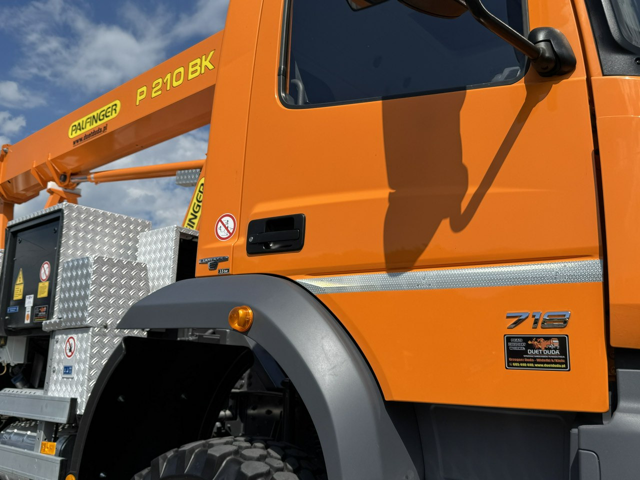 Mercedes Atego 718 E6 4x4 Zwyżka PALFINGER P210 BK Podnośnik Koszowy - Dvižna ploščad montirana na tovornjak: slika 5 Mercedes Atego 718 E6 4x4 Zwyżka PALFINGER P210 BK Podnośnik Koszowy - Dvižna ploščad montirana na tovornjak: slika 5