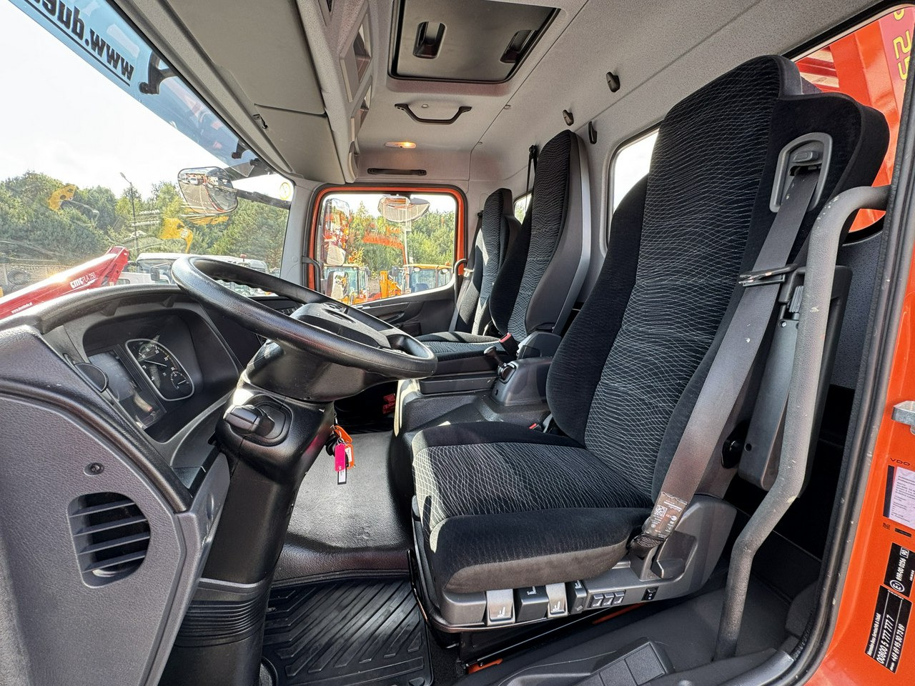 Dvižna ploščad montirana na tovornjak Mercedes Atego 818 E6 4x4 Zwyżka PALFINGER P250 BK Podnośnik Koszowy: slika 35 Dvižna ploščad montirana na tovornjak Mercedes Atego 818 E6 4x4 Zwyżka PALFINGER P250 BK Podnośnik Koszowy: slika 35