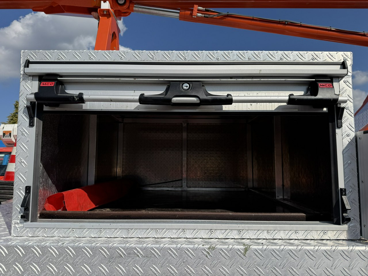 Dvižna ploščad montirana na tovornjak Mercedes Atego 818 E6 4x4 Zwyżka PALFINGER P250 BK Podnośnik Koszowy: slika 33 Dvižna ploščad montirana na tovornjak Mercedes Atego 818 E6 4x4 Zwyżka PALFINGER P250 BK Podnośnik Koszowy: slika 33