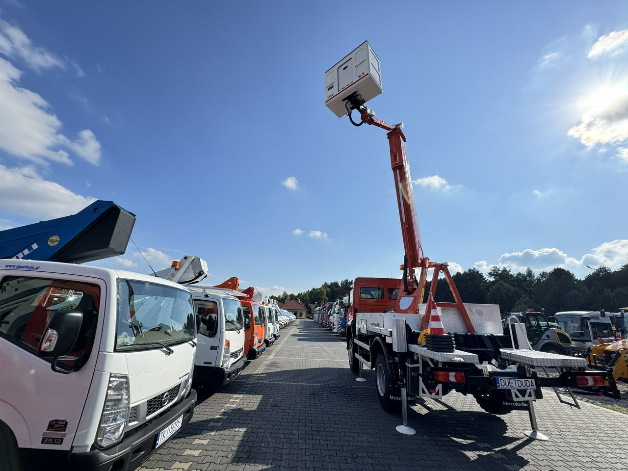 Dvižna ploščad montirana na tovornjak Mercedes Atego 818 E6 4x4 Zwyżka PALFINGER P250 BK Podnośnik Koszowy: slika 27 Dvižna ploščad montirana na tovornjak Mercedes Atego 818 E6 4x4 Zwyżka PALFINGER P250 BK Podnośnik Koszowy: slika 27